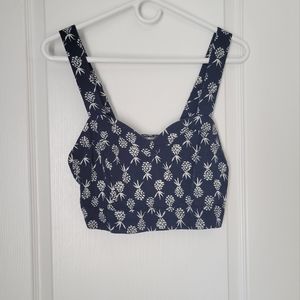Aerie pineapple crop top